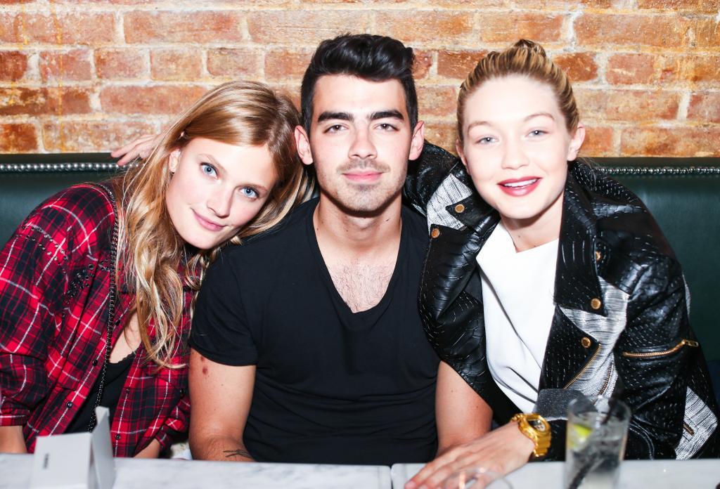 Other pictures of Joe dating Gigi Hadid.
