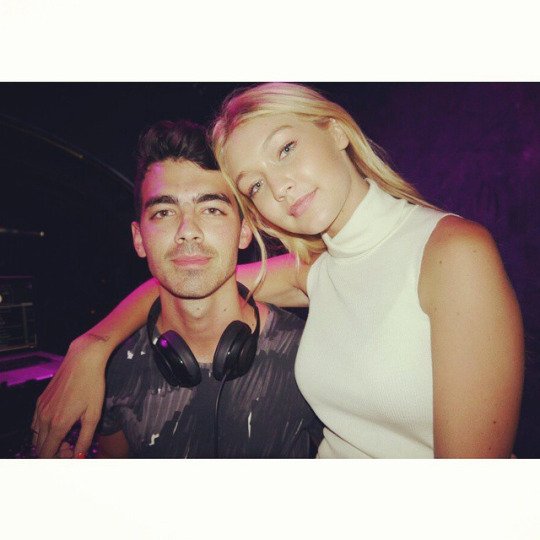 Other pictures of Joe dating Gigi Hadid.