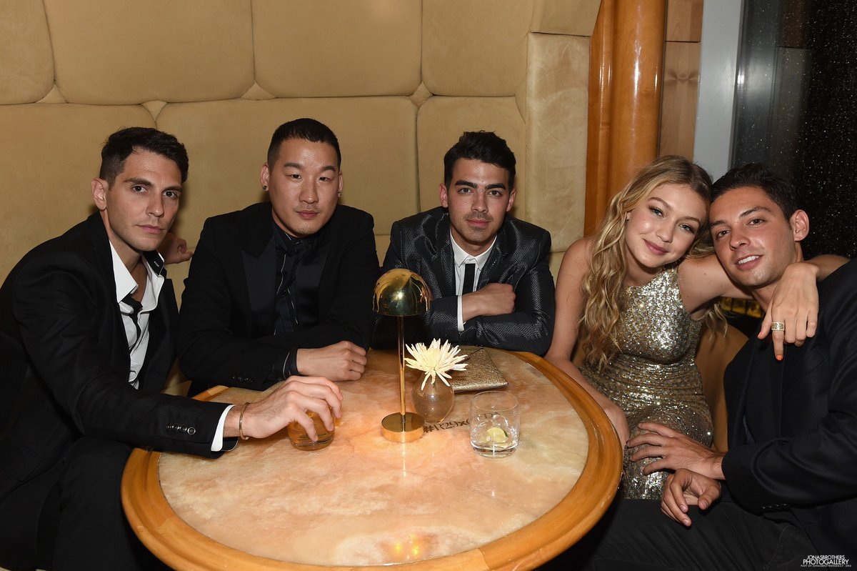 Other pictures of Joe dating Gigi Hadid.