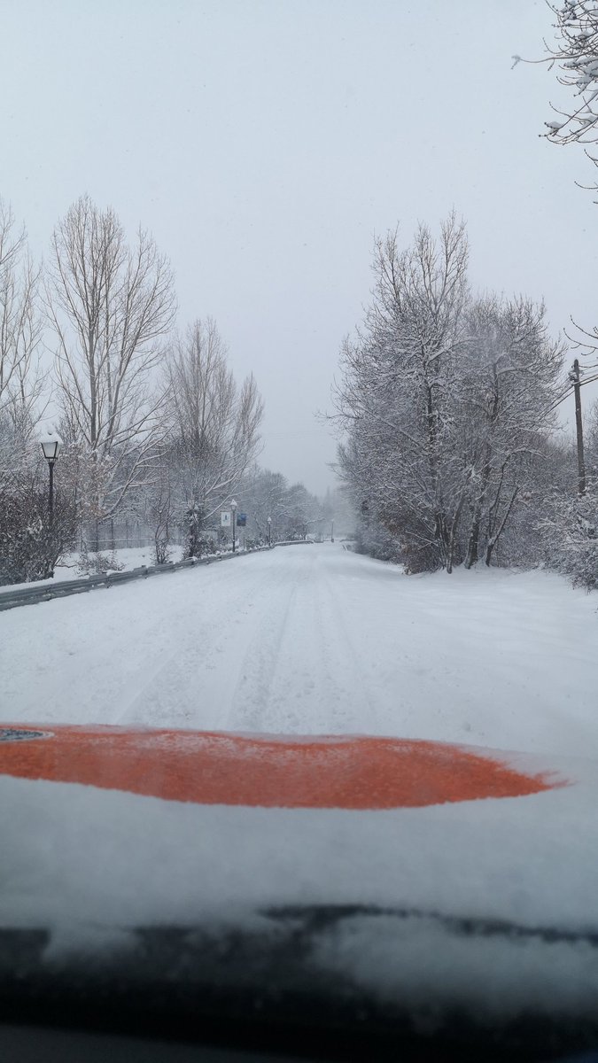 Carretera M-604 dirección puerto de cotos