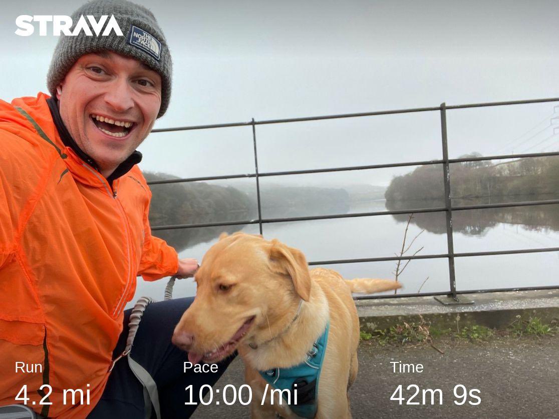 Dan Lythgoe (@imdanlythgoe) on Twitter photo Took Chester on his first run with me. Loads of fun. Running 50 miles in January for <a href="/ReubensRetreat/">Reuben's Retreat</a>. facebook.com/donate/2862182… Took Chester on his first run with me. Loads of fun. Running 50 miles in January for <a href="/ReubensRetreat/">Reuben's Retreat</a>. facebook.com/donate/2862182…