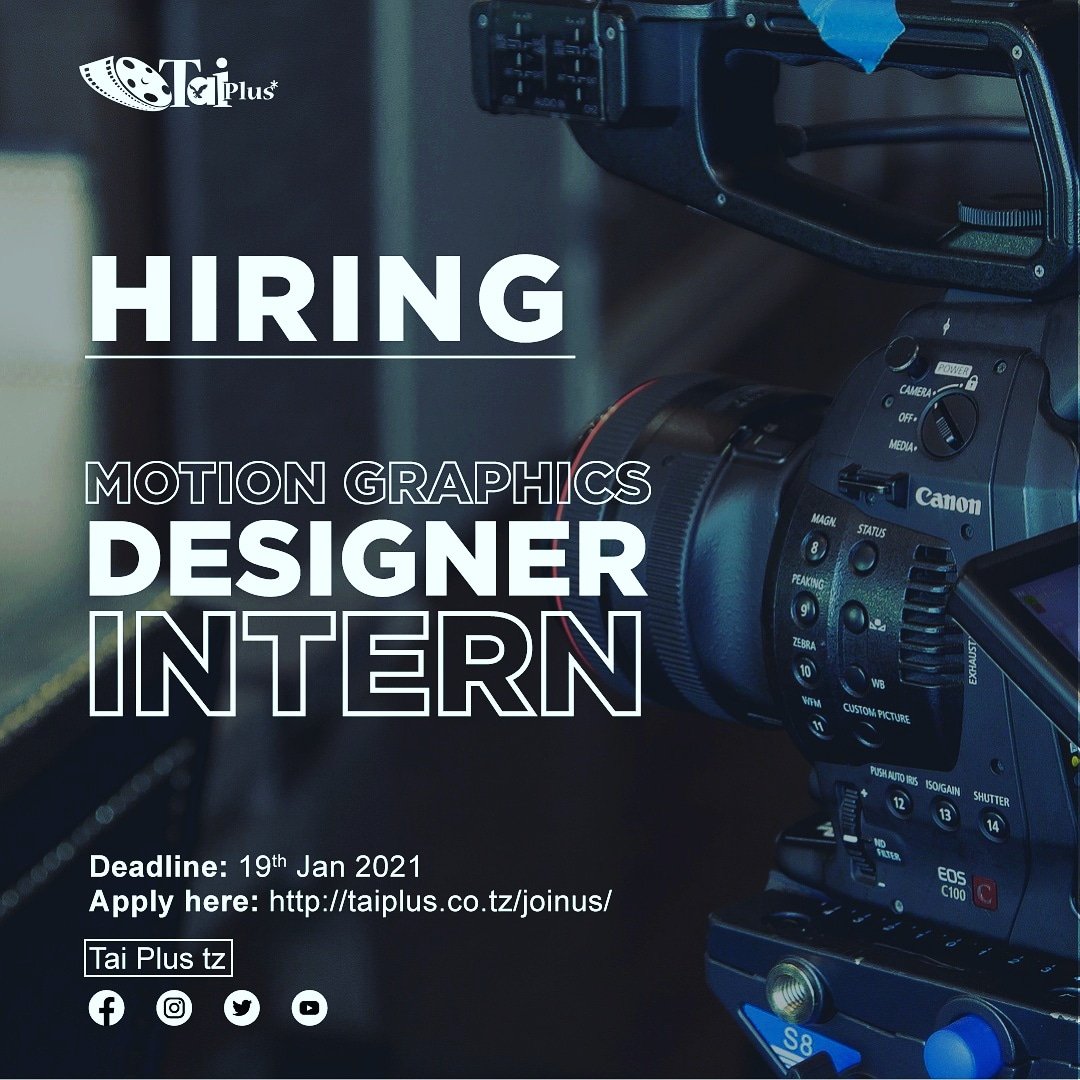 taiplustz's tweet photo. 9th day of #njaanuary, feels like 23rd day already hahaha.
#Opportunities are rare to come by but not here.
Share with a friend or apply yourself if you are qualified 😊
#taiplus #hiring #jobs #empowertz #kazi https://t.co/K5RJofq5Pc