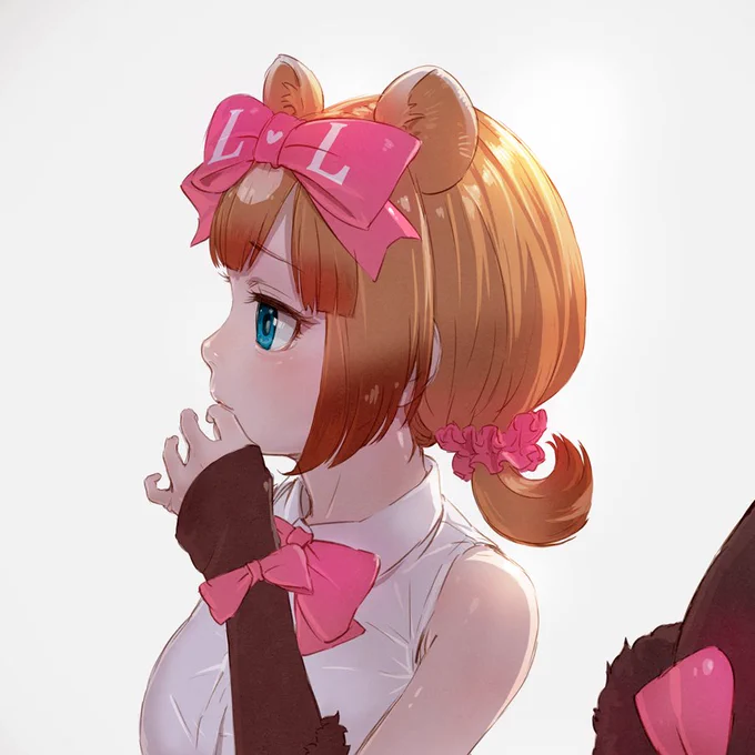 コディアックヒグマ
#よこがおフレンズ 