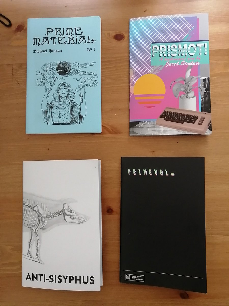 deepunderstone's tweet image. Despite everything, my @SpearWitch order made it to the UK looking great! @infinite_mao @LoneArchivist