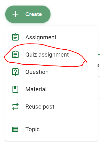 Use google forms for quizzes, knowledge checks, surveys, exit 'tickets' etc