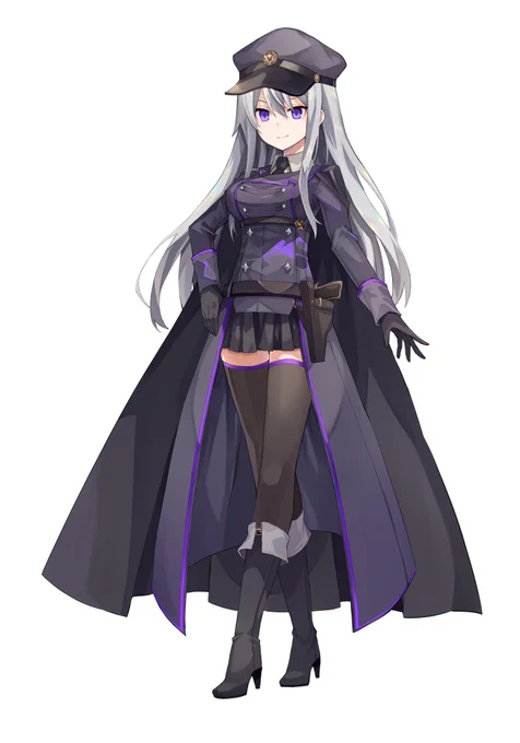 軍服キャラ好き 