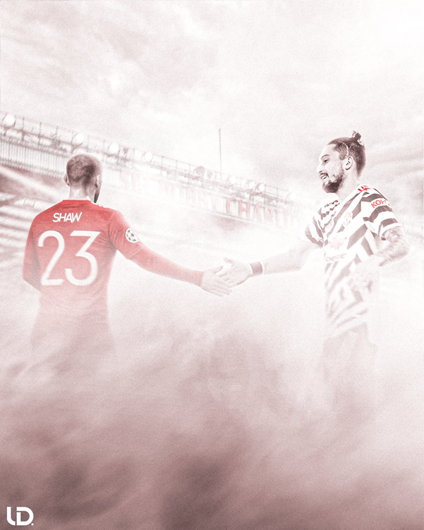 Luke Shaw vs Alex Telles — what they each offer  #mufc A THREAD:   @cainsmithMU