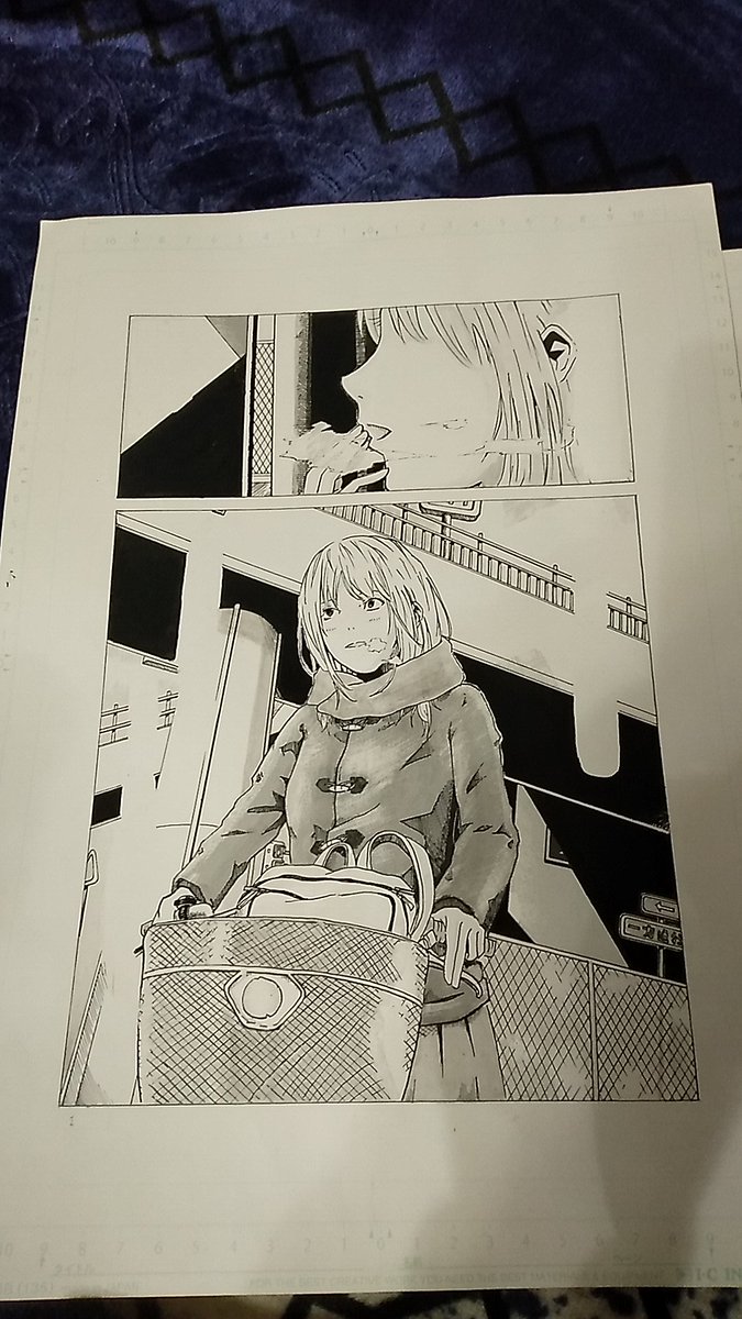 元漫画家志望