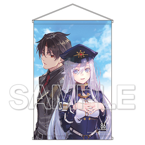 電撃屋 予約受付中 86 エイティシックス グッズセット イラストをあしらったb2タペストリー アクリルスタンド エンブレムデザインのマグカップがセットに T Co Sm5gy9xgwh らのすぽ 86 Dengeki エイティシックス T Co