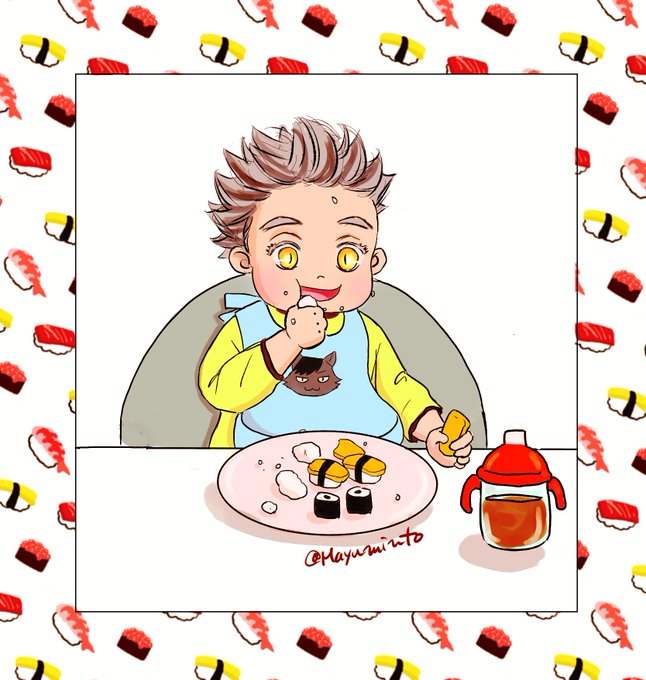 ネタとシャリは別々に食べる派です??❤️ 