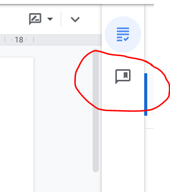 If marking assessments where you might use the same feedback over and over then add to the comments bank. use # to bring up your comment bank
