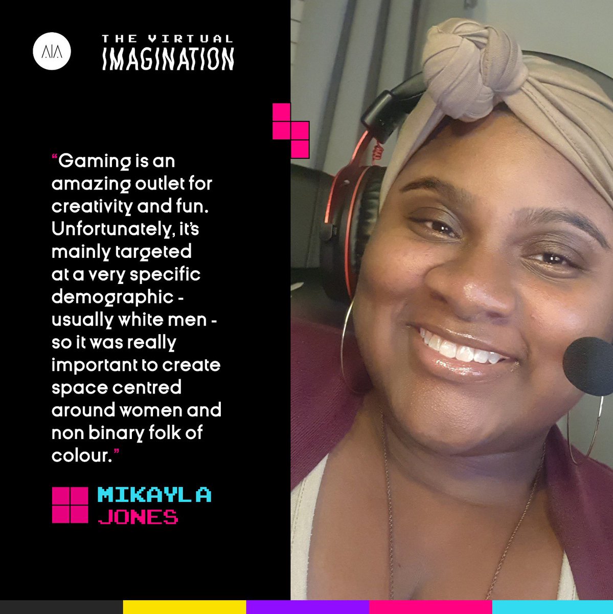 we_are_maia's tweet photo. GAME LIKE YOUR JOY DEPENDS ON IT 🎮✨ If you’re a gamer, in a big or small way, come and join us over the next two Saturdays as we celebrate the joy, community and imagination that is found in gaming. Speakers TBA.
Sign up here: https://t.co/EpUE2I0XYs https://t.co/ii0uGwdrZP