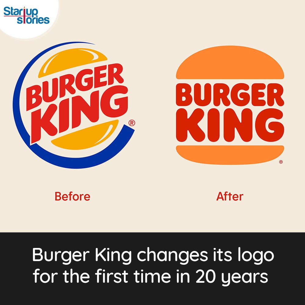 stories_startup's tweet photo. .#Fastfoodbrand #BurgerKing announced Thursday that it will redesign its brand for the first time in 20 years to reflect its removal of conservatives. This new reinterpretation will include the company logo, uniforms, restaurants &amp; food packaging.

#StartupStories #Startups #logo https://t.co/6OWRKcdYsl
