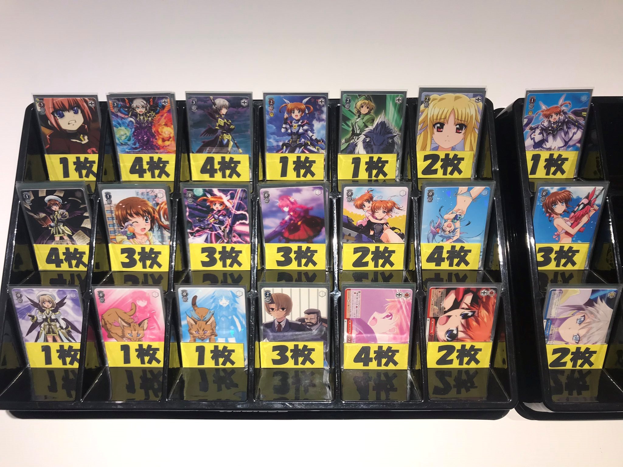 500円引きクーポン】 ヴァイス なのは デッキパーツ en-dining.co.jp