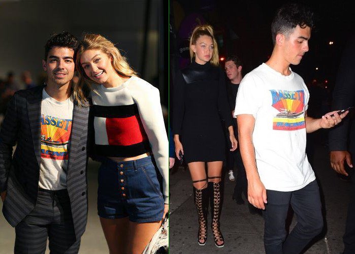 Gigi Hadid attended one of Joe’s first shows with DNCE.