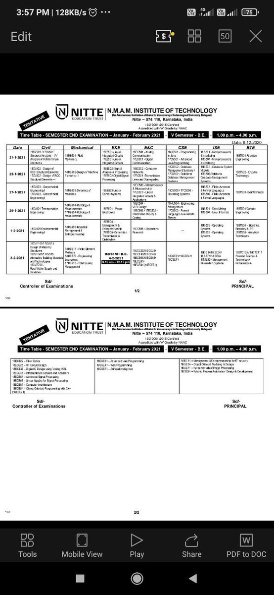 karnatakaportf's tweet photo. Not a single clg is following vtu circular even they don’t care abt vtu notifications nd vtu VC is busy in making false statements 
Retweet this maximum 
#vtukillingstudents #vtuspreadingcorona #vtustudentswantjustice #vtu #vtucancelonlineexam #cancelonlineexam @BSYBJP https://t.co/U9kNo4ARFu