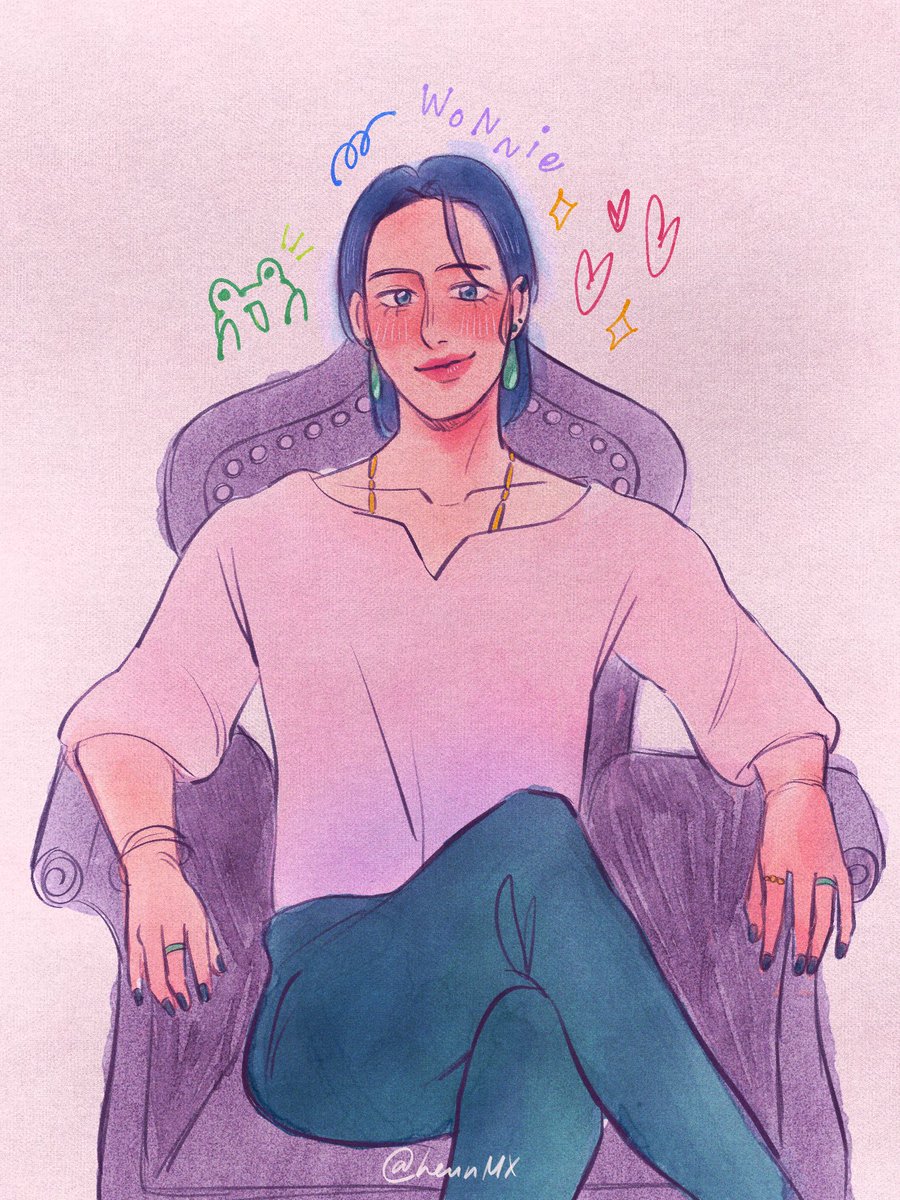 heunMX's tweet photo. another howl hyungwon from me bc god is he gorgeous 🔪 https://t.co/Nwodkvm7Gy