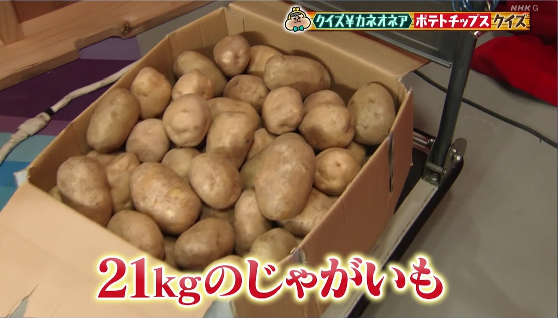 にゅ じゃがいもでかいｗ