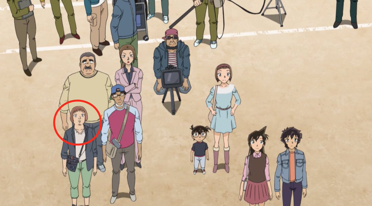 令和のシャーロック ホームズ ４８６９ いや 何度観ても 犯人はあの人ってバレバレだよね めちゃ分かりやすい 重要 なシーンだから アニメ版でも良く出来た 名探偵コナン25周年 名探偵コナン Conan コナン放送1000回