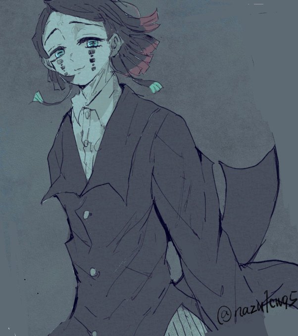 ここ数日描いてた魘夢まとめ 