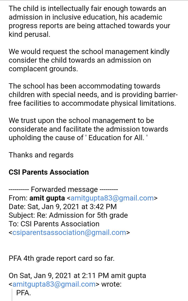 Cambridge School Indirapuram Parents Association tweet media