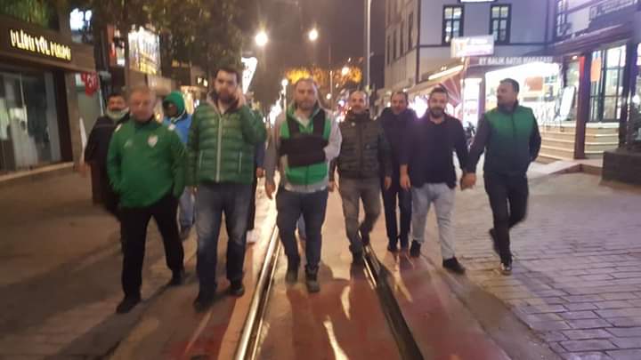 #DavanaSahipCıkBursa