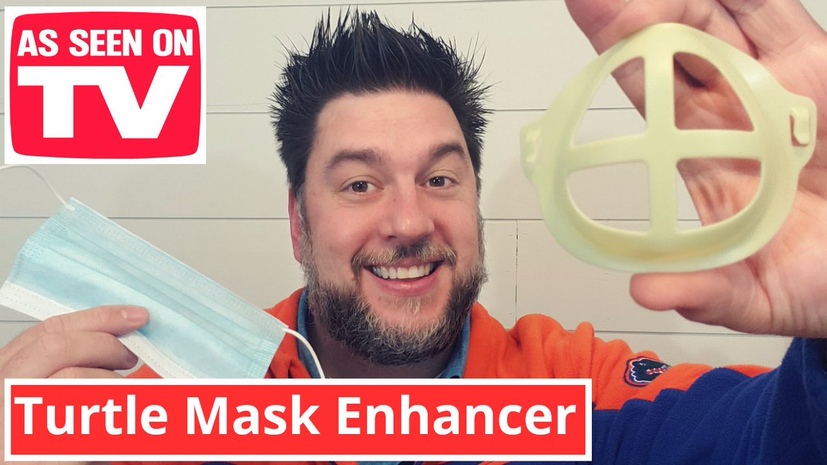 Cool Turtle Mask Enhancer from <a href="/BulbHeadIdeas/">BulbHead</a> <a href="/BulbHeadIntl/">BulbHead International</a> 
#coolturtlemaskenhancer #buyordeny #asseenontv #jeffreviews4u 
youtu.be/joVxzEp8X54