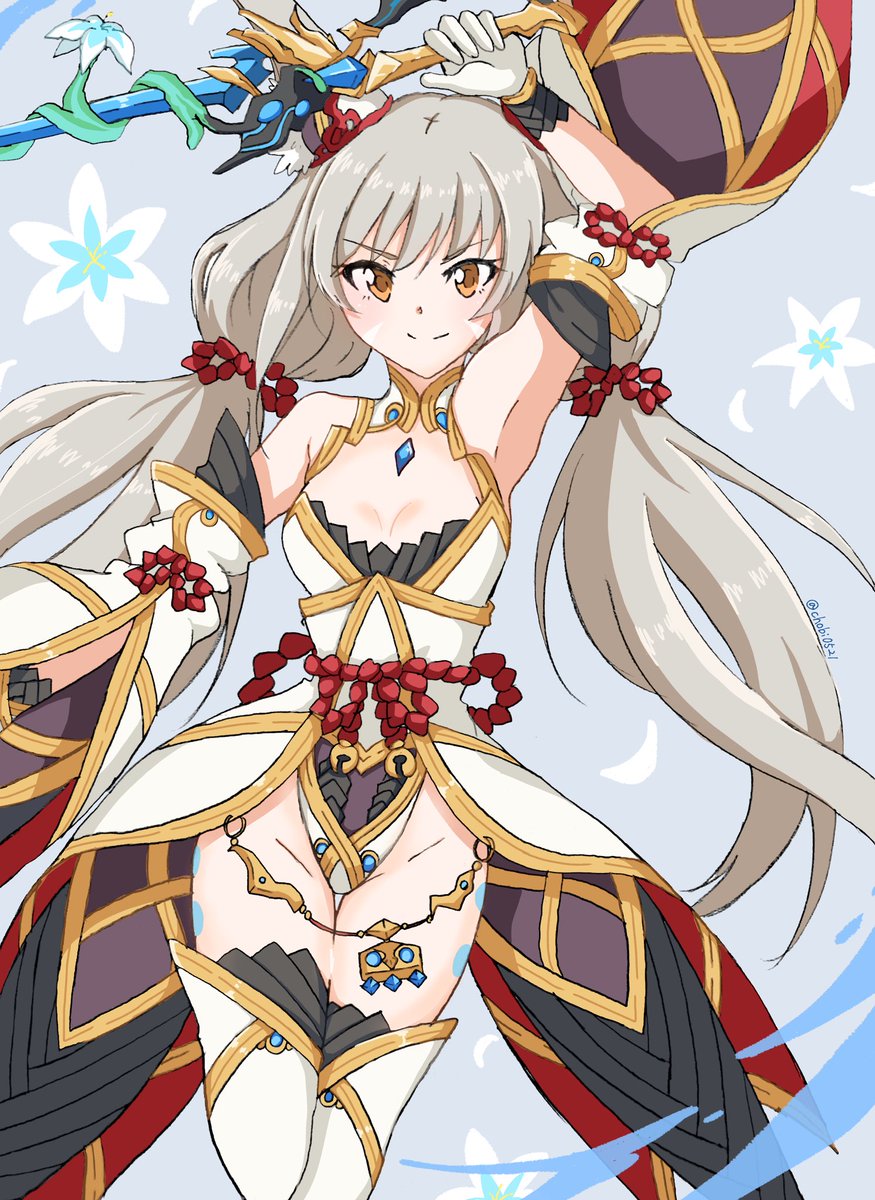 nia_(blade)_(xenoblade) ,ニア(ゼノブレイド2) 「ブレイドニア 」|えりんぎのイラスト