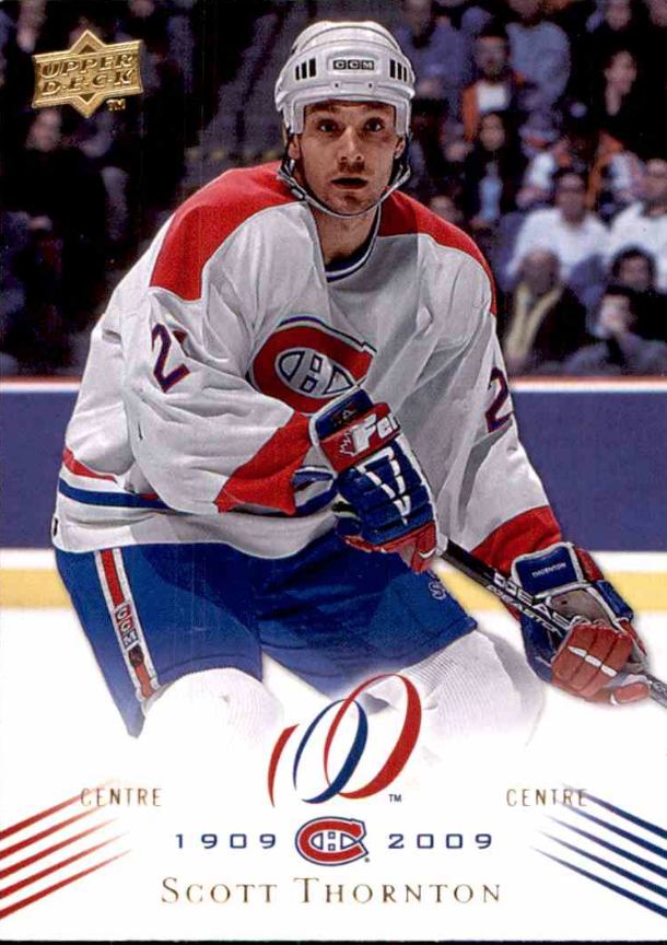 Happy birthday to former forward Scott Thornton, who turns 50 today. 