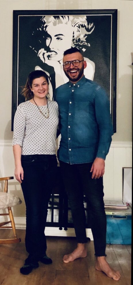 Some people it doesn’t matter how long you are apart, it’s just fun and easy! ❤️ Besties for life 😘 💋 🧘‍♀️ #genevieveouellette