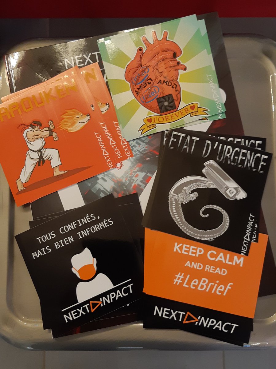 CyberBob_fr's tweet photo. @nextinpact le magazine épisode 2 est arrivé 🎉
Il va pouvoir rejoindre son grand frère 👍 https://t.co/aqg01LPYQA