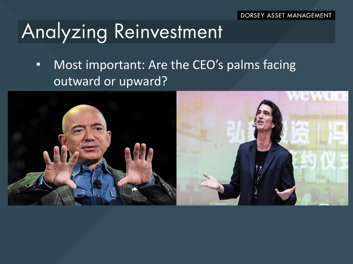 Analyzing Reinvestment