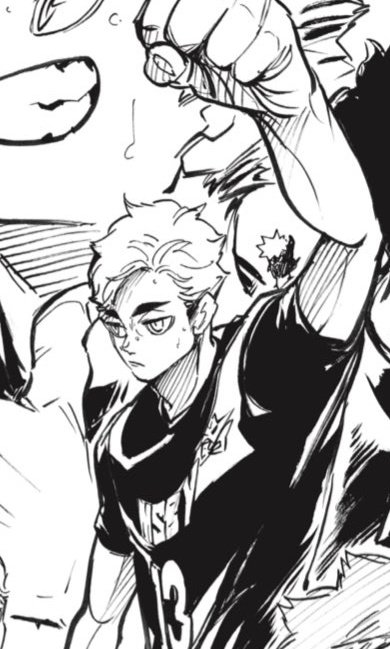 HINATA CROW IS COPYING ATSUMU ???? 