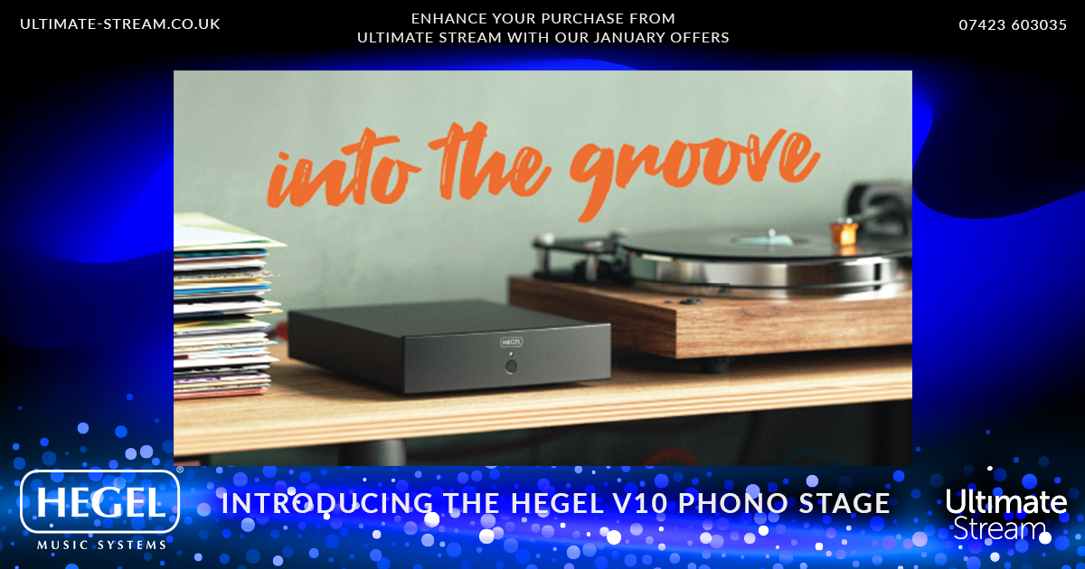 ultstream's tweet image. Breaking News! The new @Hegel_Music  V10 Phono Stage. Book your demo now at Ultimate Stream!
ultimate-stream.co.uk/hegel-phono-st…
#vinyl #vinylrecords #hifiaudio