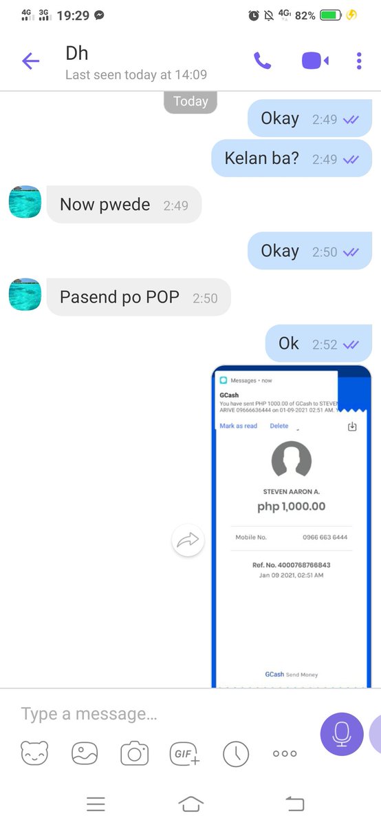 RichVT24's tweet photo. Yan ang payment ko..2:52 oa ng madaling araw.. https://t.co/OvvBgqpmu1
