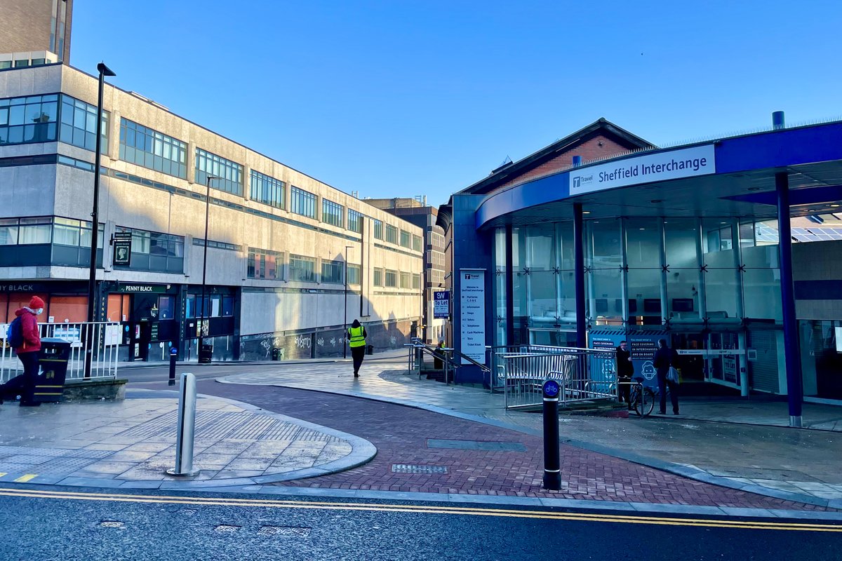 There was previously no legal way to get between the foreground street and background street by bike without dismounting, or going a very long way roundSmall connecting tracks like this make a huge difference for making shopping by bike possible yet look so simple when in place