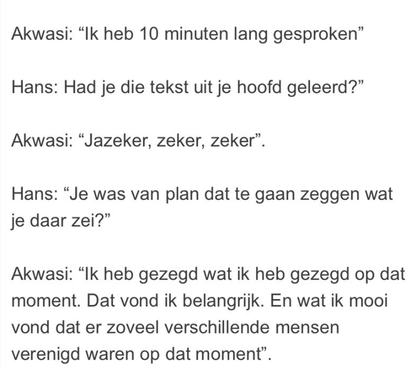 Gepke de Leeft niet lang meer! tweet media