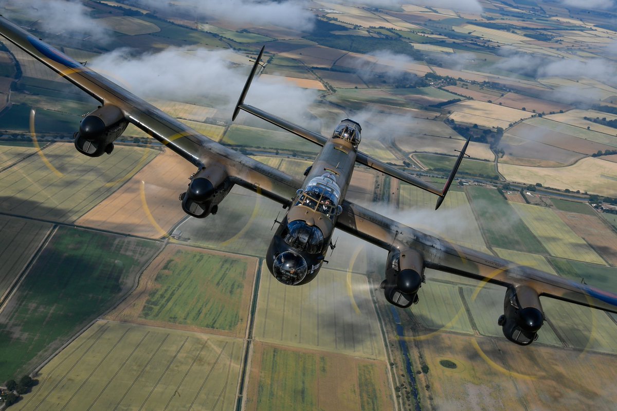 Twigs95's tweet photo. 80 Years young! On this day (9th Jan), in 1941 the 1st prototype Lancaster flew from RAF Ringway. The site of the station is now occupied by @manairport. https://t.co/naorROgmJp