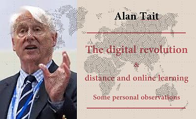 Here is the intro to Alan Tait's observations which you can read in full at nooa.no/my-online-educ…
I was delighted to be asked by Morten F. Paulsen to contribute some personal observations on living through the last 30 years of the as yet unfinished digital revolution...