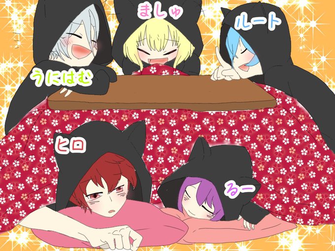 猫耳パーカーのtwitterイラスト検索結果 古い順