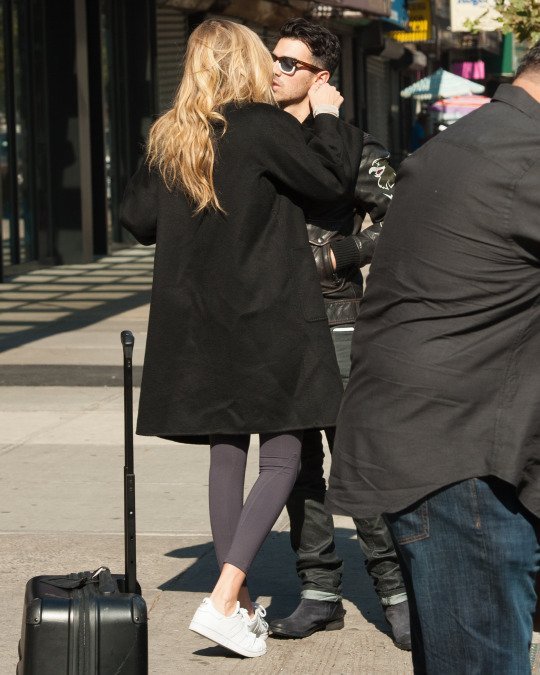 Some of the last pictures of Joe and Gigi aka GiJoe as a couple.