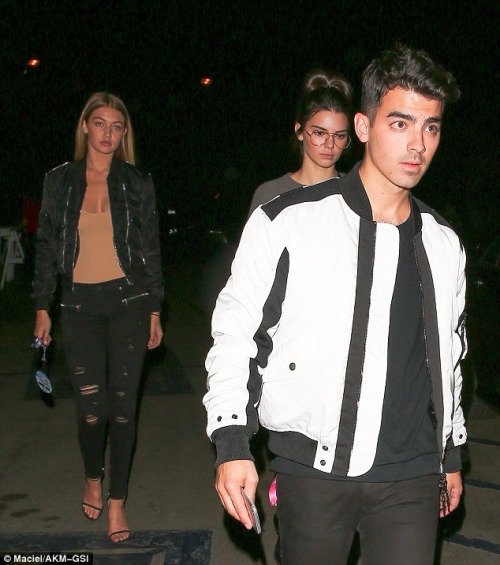 Some of the last pictures of Joe and Gigi aka GiJoe as a couple.