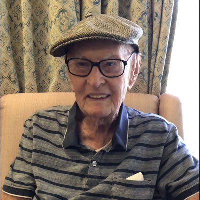 austoldestman's tweet photo. I see that @realdonaldtrump has had his account suspended. Thought it was time to update mine since I'm now the oldest person in Australia. #NewProfilePic #ageisjustanumber #111onwednesday @austoldestman https://t.co/Zcaq2YOGtF