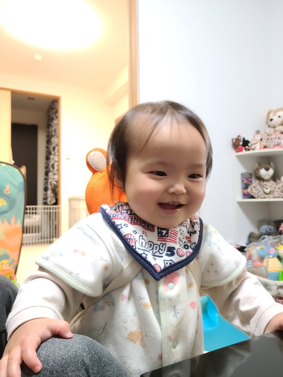 masak317's tweet photo. Twitter始めて3年経ちました。子供も1歳になりいろいろと大変だけど何とかやっています😌 周りからは幸せそうに見えるかもだけど、俺自身はストレスと不満と我慢でかなりまいってるかな　どうにもならんけどやってくしかないんだよねー　
#ミニチュアダックス　
#子供1歳　#育児 https://t.co/51eR5OxAC6