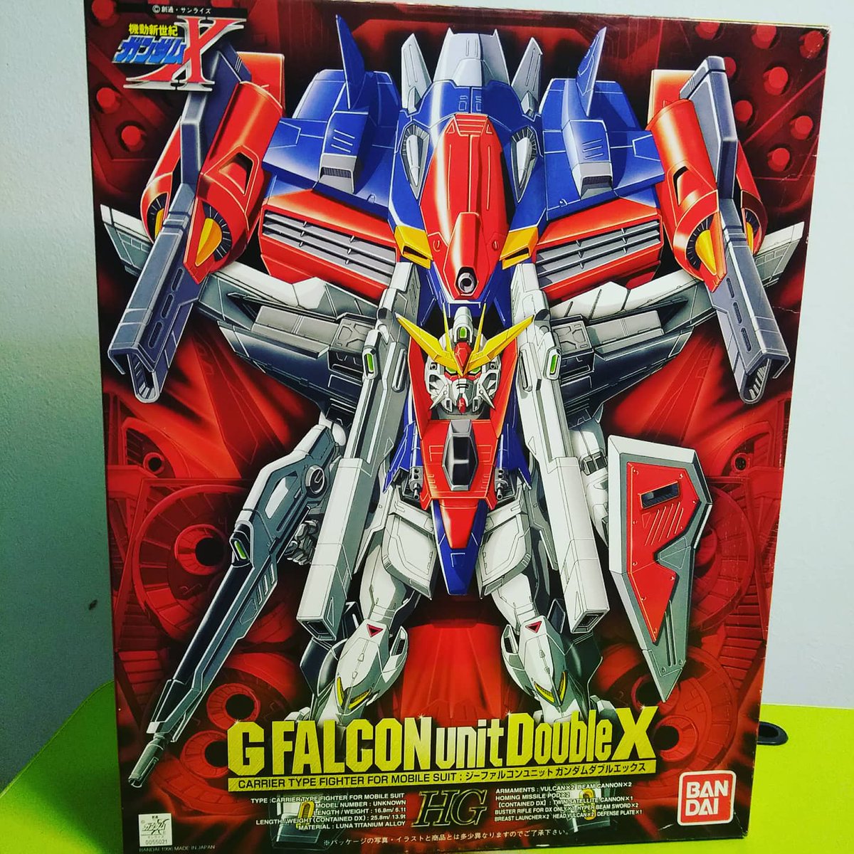 boszeminent's tweet photo. G Falcon Unit Double X HG 1/100 Scale to Johor. One of my rarest collection. A must have for real gunpla collector. It is a vintage kit. Everybody can own Rx78-2 1/60 PG Unleashed but not everybody can hav

#gundam #gunpla #rareitem #gfalcon #gfalconunitdoublex https://t.co/bUAcUZQSpx