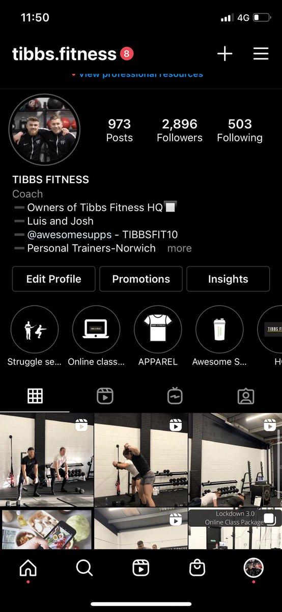LuissTibbles's tweet photo. We are running LIVE ONLINE WORKOUT CLASSES during lockdown!
.
5 live sessions available per week!
.
Message for more details and to get involved!📲
.
Follow @ https://t.co/9sjlcDPKPi on Instagram!
.
TIBBS FITNESS!💥 https://t.co/LPx43AAdVj