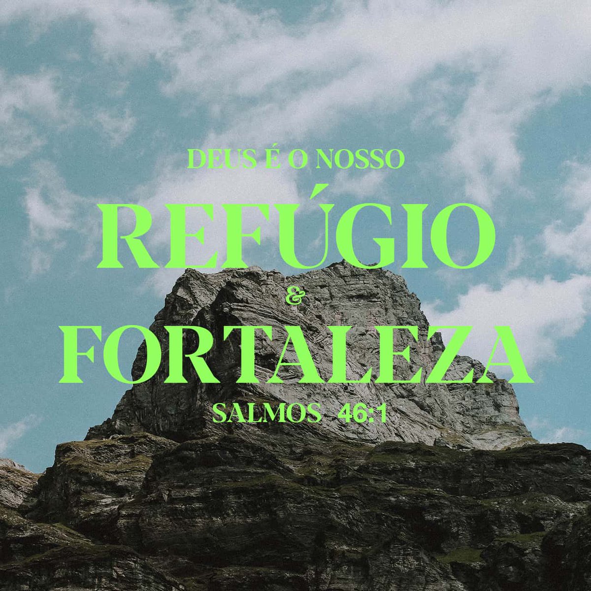 MauricioTadeudo's tweet photo. Deus é o nosso refúgio e a nossa fortaleza, auxílio sempre presente na adversidade.
Salmo…
https://t.co/u6ue1CuN4m https://t.co/a0tugpRcuP