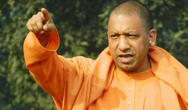 Ravalanath's tweet photo. ‘Ram Rajya’, where no discrimination exists, is ideal form of governance : Yogi Adityanath

#RamMandirRashtraMandir https://t.co/EMILNSTeWI