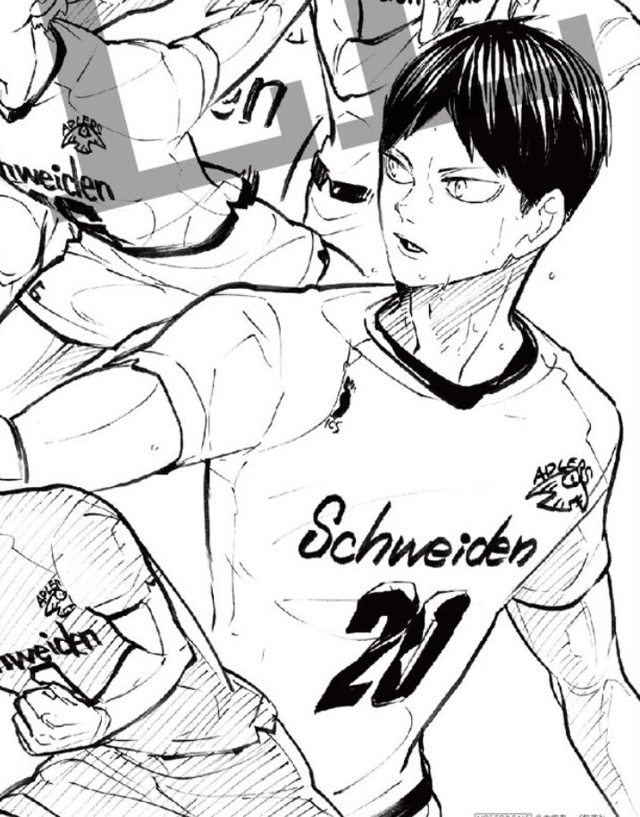 KAGEYAMA'S SHOULDER TO WAIST RATIO ARE YOU KIDDING MEEE 