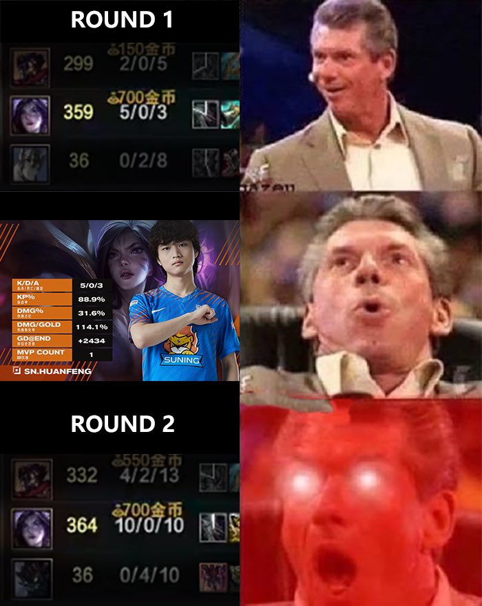 The first 2:0 in 2021